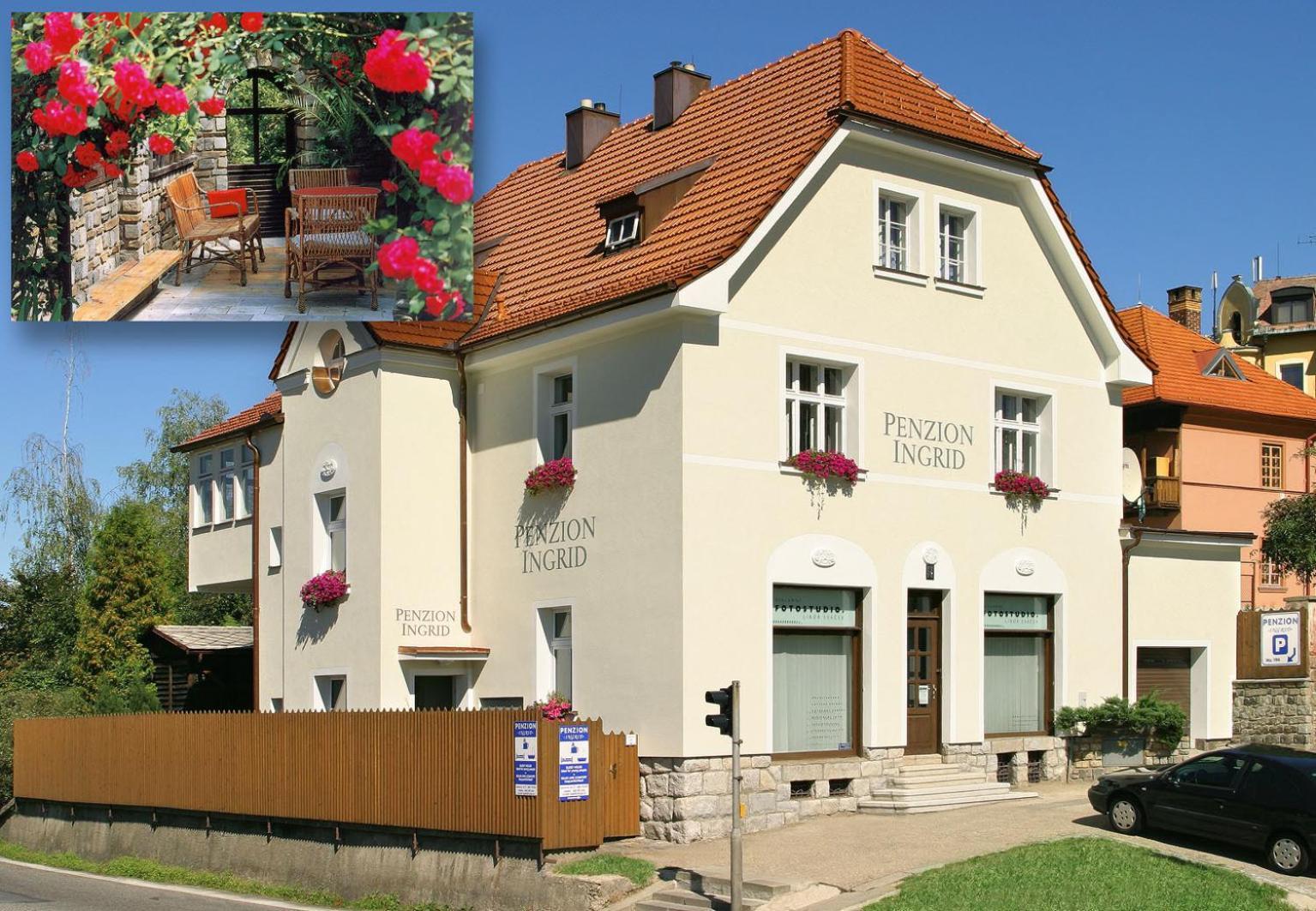 Pension Ingrid Český Krumlov Εξωτερικό φωτογραφία