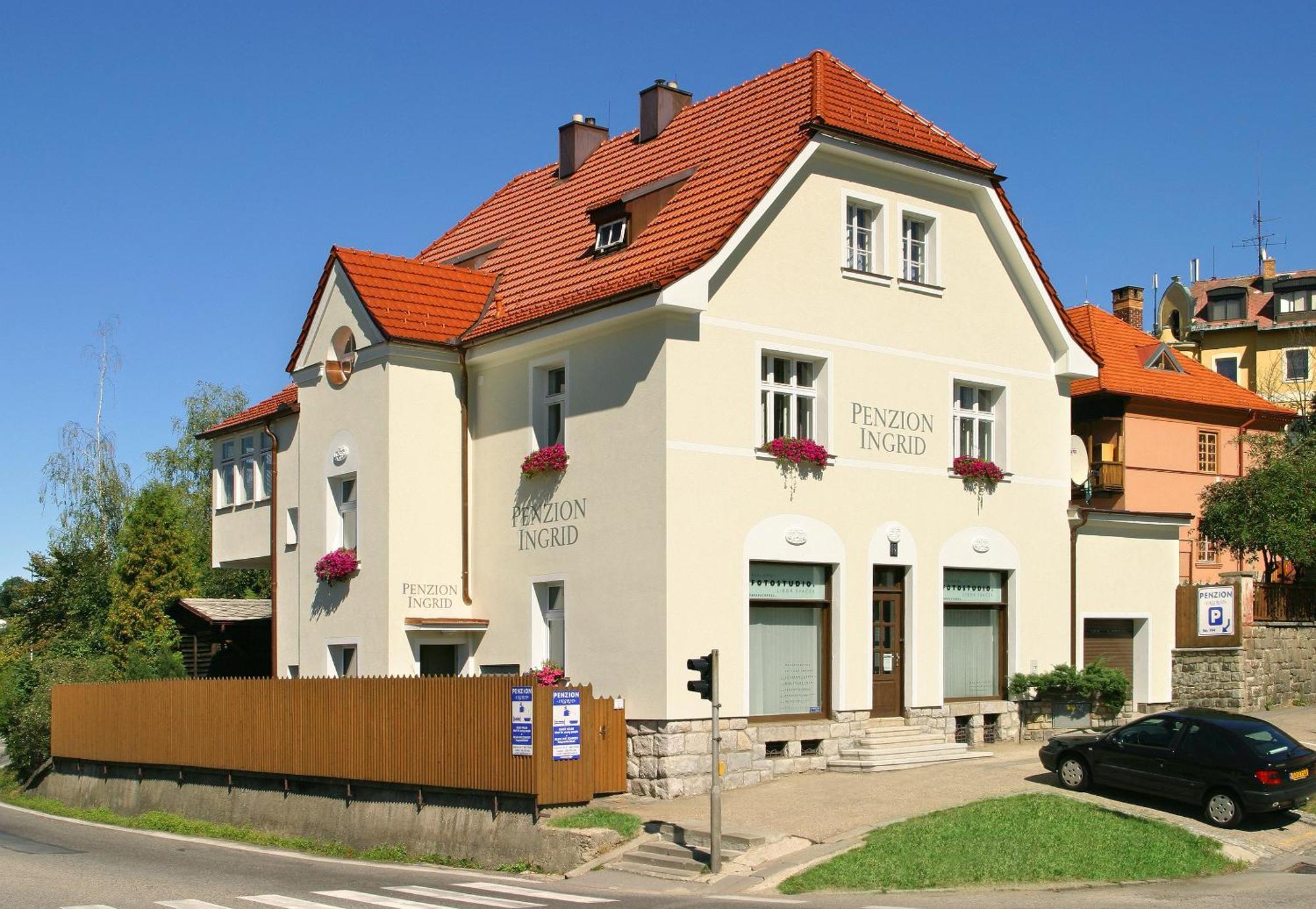 Pension Ingrid Český Krumlov Εξωτερικό φωτογραφία